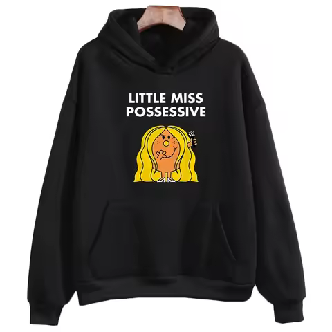 Tate McRae Little Miss™ Possessive Hoodies Tate Mcrae World Tour Hoody Merch Fan Gift Fleece warm Pl