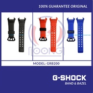 [ORIGINAL] G-SHOCK GRB200 GR-B200 GRAVITY MASTER BAND Items TALI STRAP  CASIO 100% ORIGINAL and ALL 
