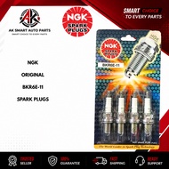NGK Original Proton Waja Persona Gen2 BKR6E-11 Spark Plugs
