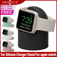 Giá đỡ Đế sạc bằng silicon For apple watch Ultra / Ultra 2 49mm Series 10/9/8/7/6/5/4/3/2/1 41mm/45m