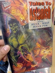 tales to astonish hulk wasp hank pym 美國漫畫 厚版