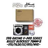 S90 V-PRO SERIES BILLET BLOCK PRO SERIES slip 28/33/39 65 68 70 72mm for LC135/Y16/Y15/R15/MT15/NVX1