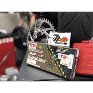 MAXSYM TL 500 RK Black Gold Chain * SYM SBC Yilong Bicycle Industry *