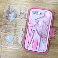 Hurry Up and Attack Compass Set Math Set Ruler Set School Compass Set