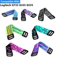 Replacement Headphone Headband For Logitech G733 G335 G535 Headset Head band Beam Cushion Pad Repair
