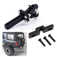 Metal Trailer Tow Hook Mount for 1/10 1:10 YK4102 1/8 YK4082 YiKong RC Crawler Car Upgrade Parts Acc