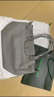 longchamp  大象灰 斜孭袋 背囊