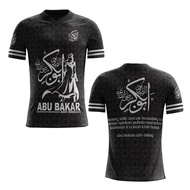 T-shirt Abu Bakar AssSidiq 3D Fullprinting Sublimation Latest Art 1