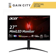 Acer Nitro Gaming Monitor 27" 4k Uhd Ips Mini Led| 3840x2160 | 160hz | Hdmi | Dp| Type-c|usb | Xv275