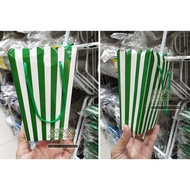 10pcs/pack Popcorn Box Kotak Doorgift Wedding Kahwin Birthday Party