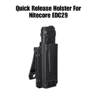 Quick Release Holster For Nitecore EDC29 Flashlight