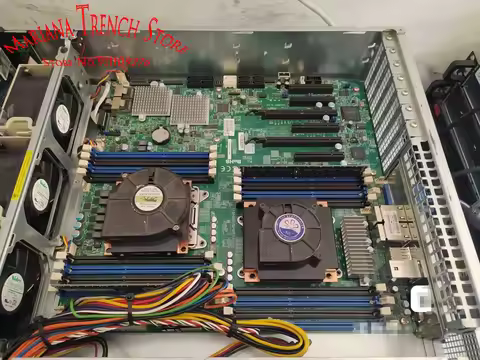 X9DR7-LN4F for Supermicro Motherboard LGA2011 E5-2600 Family ECC DDR3 8x SAS2 (6Gb/s) Ports Via Broa