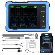 Gbkeot FNIRSI DSO510ใหม่10MHz มินิ2in1ออสซิลโลสโคปเครื่องกําเนิดสัญญาณ Oscilloscope 48MS/S