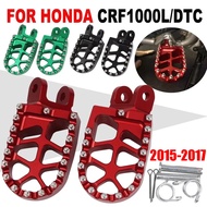 YES Motorcycle Accessories Footrest Footpeg Foot Pegs Pedal For Honda Africa Twin CRF1000L CRF1000 C