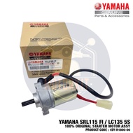 YAMAHA LAGENDA 115 FI SRL115FI LC135 5S 135LC 100% ORIGINAL STARTER MOTOR ASSY STARTING MOTOR 1DY-H1
