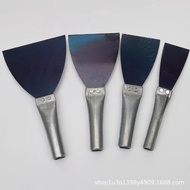 Stainless Steel Spatula with Wood Handle, Iron Handle, Multi-Function Putty & Batch Tool 9IJF