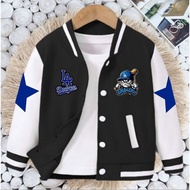 Latest Boys and Girls Baseball Jackets From Ages 2-3-4-5-6-7-8-9-10-11-12-13 Years/ Latest trendy Fa
