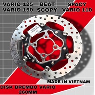 PIRINGAN DISC CAKRAM BREMBO 260MM FLOATING CNC MADE IN VIETNAM