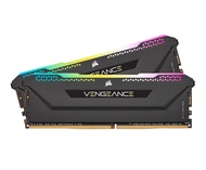 RAM (หน่วยความจำ) 16GB (8GBx2) DDR4 3200MHz CORSAIR VENGEANCE RGB PRO SL (BLACK)