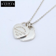 Tiffany & Co.) Return to Tiffany 雙心吊牌項鍊 925 純銀 [二手]