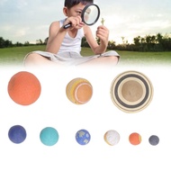 Uukendh Solar System Model  Weather PVC 9 Planets Cute Fine Workmanship for Kids