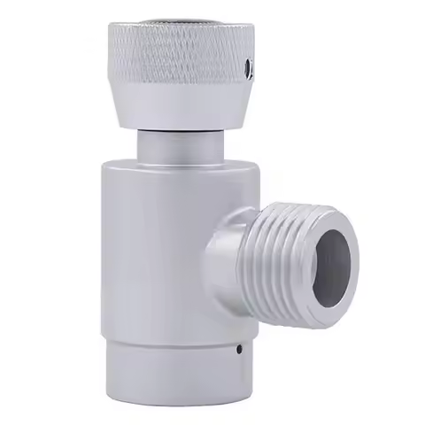 Versatile Beverage Connector Aquarium Regulator Portable Adapter TR21.4 to W21.8 Adapter Perfect for