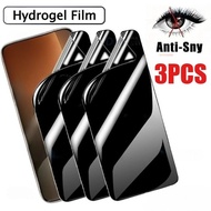 3Pcs Anti Spy Privacy And HD Screen Protector Anti Blue Light Film For Fairphone 4 5 6 Anti scratch 