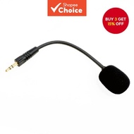 3.5mm computer mic compatible with Havit H2002d for laptop, speaker, karaoke, and headphones  Mikrof