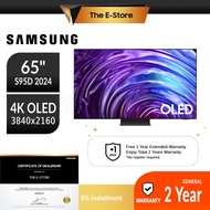 [Delivery By Seller] Samsung 55/65" OLED S95D/S95F 4K Smart AI TV | QA65S95DAKXXM (65S95D 65 inch OL