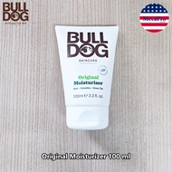 BULLDOG® Moisturizer Skincare For Men Original 3.3 fl oz (100 ml) บูลด็อก มอยเจอร์ไรเซอร์ บำรุงผิวหน