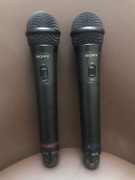 Sony Cordless 無線 咪高風 一對