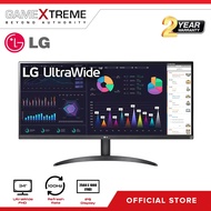 LG 34WQ500-B 34" Ultrawide FHD (2560x1080) 100Hz 5ms GTG Vesa Display HDR 400 IPS Monitor