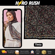 [ AZ ALAIA ] by Ameera Zaini Premium Soft Cotton Voile Printed Bawal Bidang 47 + Free Pouch Bag