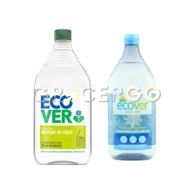 Ecover Washing Up Liquid Lemon And Aloe Vera  By Corlison 0.95L (GrocerGo)