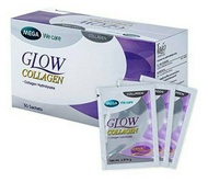 RH- GLOW COLLAGEN VITAMIN KULIT UNTUK KULIT ISI 30 SACHET PER BOX