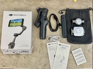 DJI Osmo Mobile 6 Smartphone Stabilizer + Fill light phone clamp