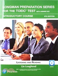 Longman Preparation for the Toeic Test + Mp3 ― Listening and Reading: Introductory