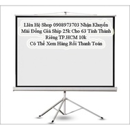 Màn Chiếu 3 Chân Dalite 84 inch 1m50 x 1m50