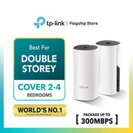 TP-Link Deco M4 Ac1200 Gigabit Mesh WiFi Router System Support All ISP (WiFi Extender)