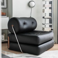 Nordic Taji Sofa Living Room Tofu Block Single Lazy Sofa Sleeping Folding Bed SSN5