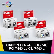 [ORIGINAL] Canon Ink Cartridges PG-745 Black PG 745/ CL-746 Color CL 746 / PG-745XL PG 745 XL Black 