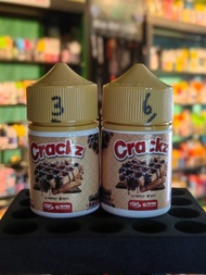Crackz chocolate waffle 60ml 3mg&amp;6mg