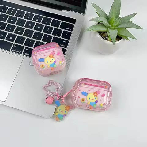 Cartoon Character For Usahana Earphone Case For AirPods Pro 3.2.1 AirPods 1 2 3 4 TPU With Pendant S