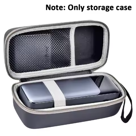 Storage Bag Compatible with Anker 737/735/ 736/717 USB-C Portable Charger Power Bank, Fast Foldable 