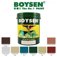 Boysen ROOFGARD paint 1 Gallon Pacific Blue roof guard