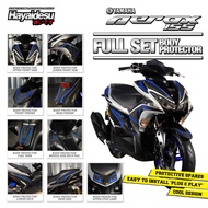 Hayaidesu Full Set Body Protector Cover Yamaha Aerox OLD