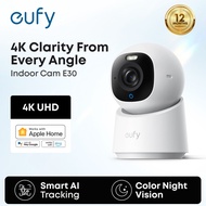 [SIRIM] ANKER eufy Indoor Cam E30 Homekit Security Camera 4K UHD Color Night Vision 360 Pan-Tilt wit