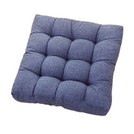 Linen Tufted Seat Cushion Square Large Floor Cushions Futon Meditation Yoga Thickened Floor Seating
