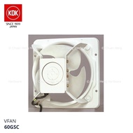 KDK 60GSC Vent Fan high pressure wall mounted 60cm