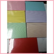 ۩ ◱ Index card 5x8 or 1/2